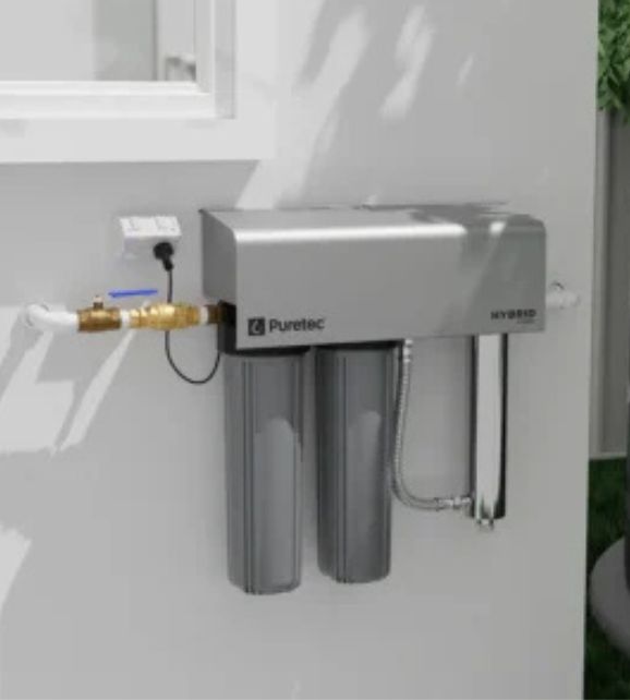 Hybrid G7 High Flow UV Water Treatment System, 130L/min